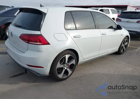 2019 Volkswagen Golf Gti 2.0T Autobahn/2.0T Rabbit Edition/2.0T S/2.0T Se z USA, uszkodzony, nr VIN 3VW6T7AU5KM022035